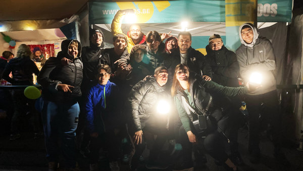 Tent Nacht KDB VLV