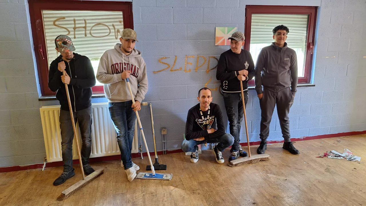 VRTNWS Renovatiesledderlo