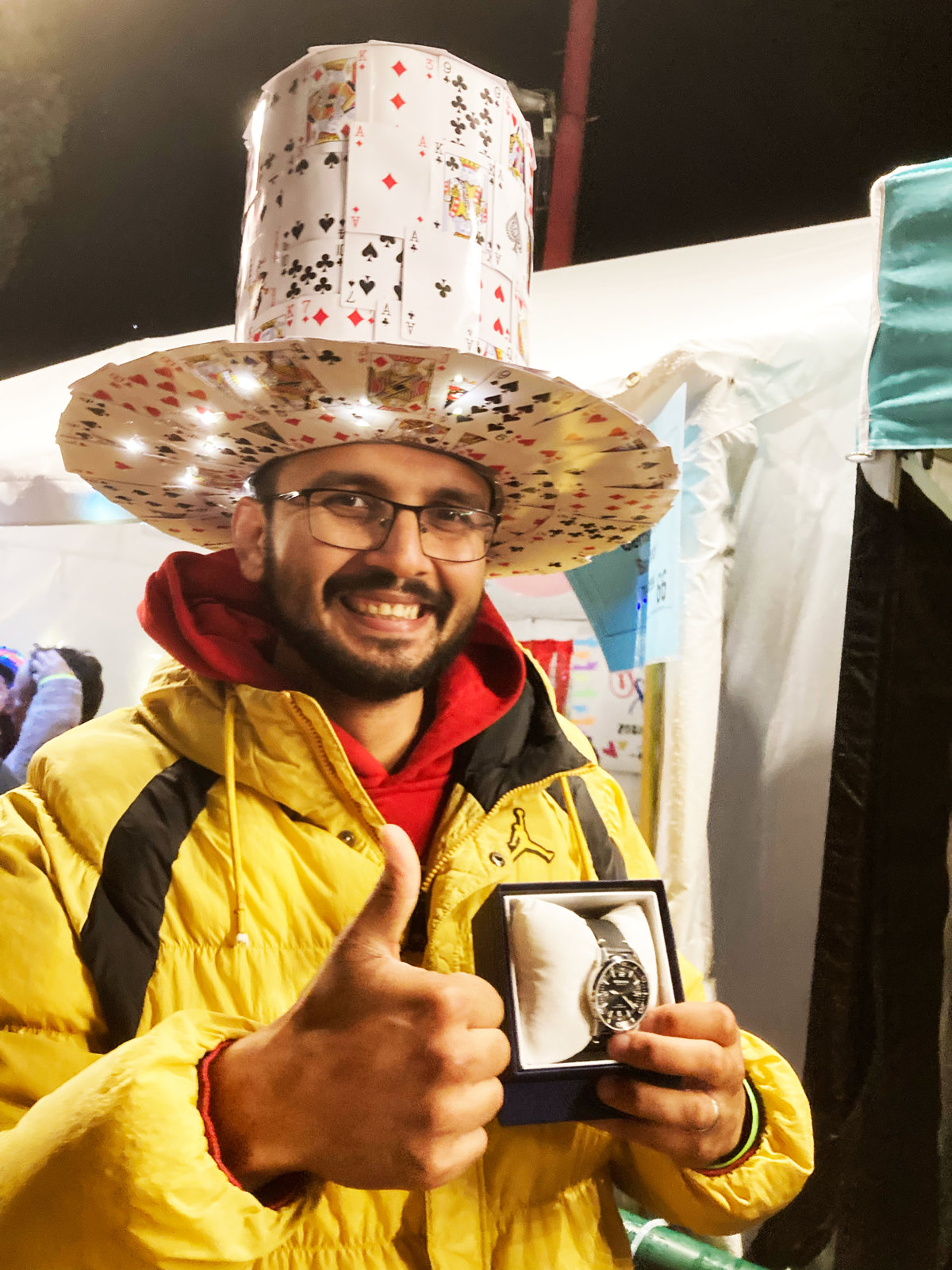 Ugur Hoed Horloge Gansblij