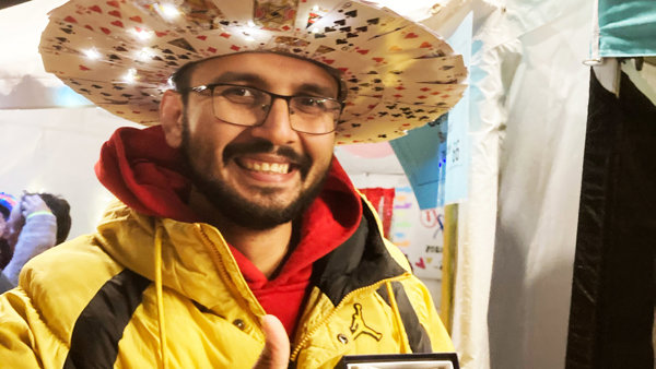 Ugur Hoed Horloge Gansblij